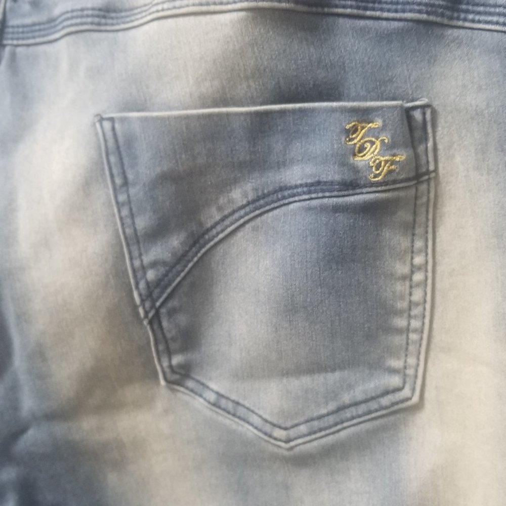 "To Die For"  High Rise  Stretch Jeans - Picture 8 of 15